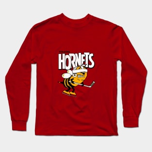 Defunct Toledo Hornets Long Sleeve T-Shirt